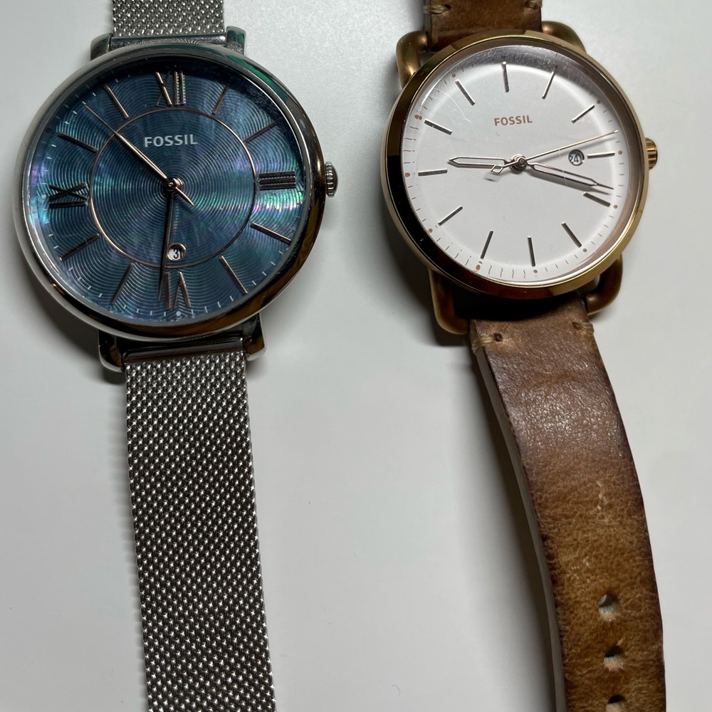 Fossil watches